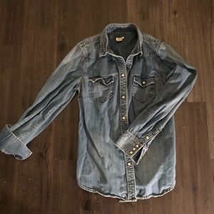 JCrew Chambray Button Down.